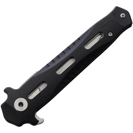 K25 Tactical Linerlock Black 18711 by K25