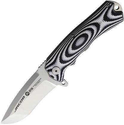 K25 Jacob Tactical Linerlock 18715 by K25