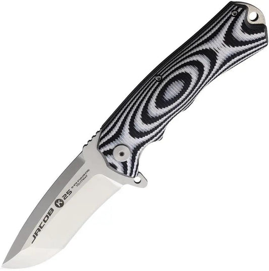 K25 Jacob Tactical Linerlock 18715 by K25