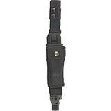 K25 Tactical Knife 32067 - Titanium Coated 7 Inch Blade, Full Tang, Black Nylon Sheath by K25