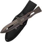 K25 Tactical Fixed Blade 32180 - One-Piece Construction With Gray Titanium Coated 3.5 Inch Blade by K25