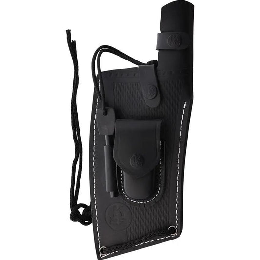 K25 Jacob Tactical Machete 32559 - Full Tang 7Cr17MoV Stainless Blade With Ferro Rod Sheath by K25