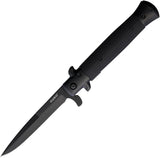 Ruko Shark Linerlock A/O Black RUKO184BK by Ruko
