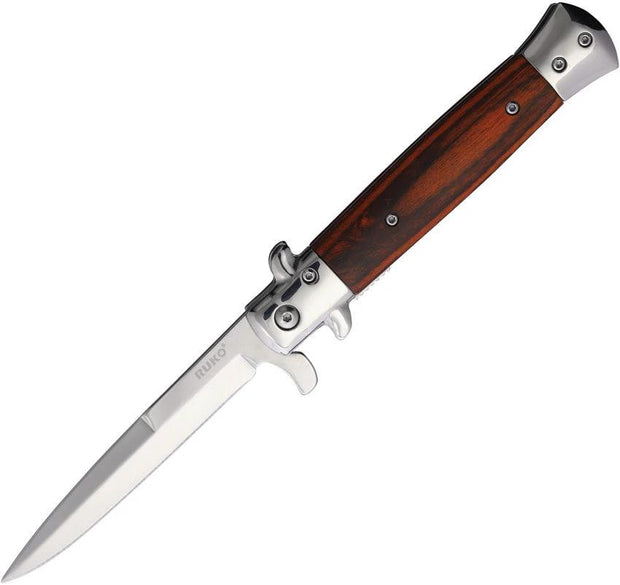 Ruko Shark Linerlock A/O Pakkawood RUKO184PW by Ruko