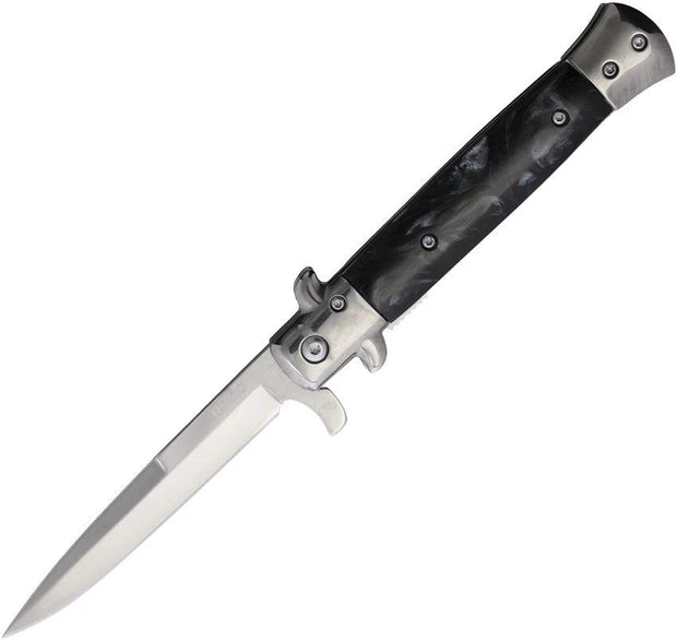 Ruko Shark Linerlock A/O Swirl RUKO184BP by Ruko