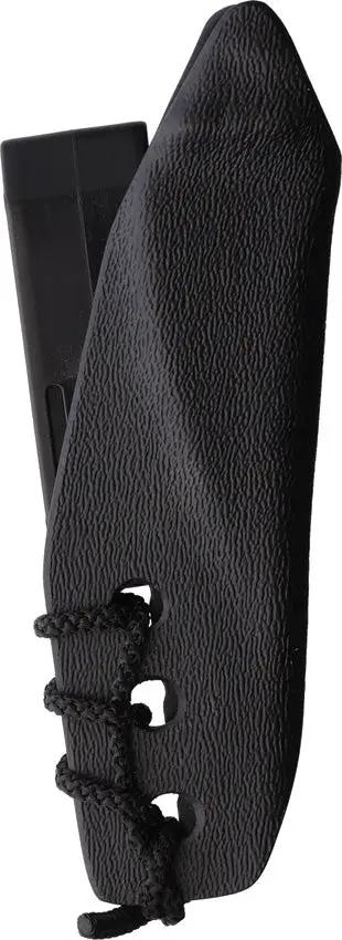 Revenant Corps Grackle Fixed Blade - 2.75 Inch Double Edge Blade With Black G10 One-Piece Construction by Revenant Corps