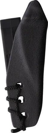 Revenant Corps Grackle Fixed Blade - 2.75 Inch Double Edge Blade With Black G10 One-Piece Construction by Revenant Corps