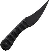 Revenant Corps Grackle Fixed Blade - 2.75 Inch Double Edge Blade With Black G10 One-Piece Construction by Revenant Corps
