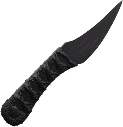 Revenant Corps Grackle Fixed Blade - 2.75 Inch Double Edge Blade With Black G10 One-Piece Construction by Revenant Corps