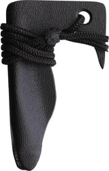 Revenant Corps IMP Fixed Blade With Hook IMP HK PCK HK - Black G10 Epoxy Coated Hemp Twine Wrapped Handle Neck Sheath by Revenant Corps