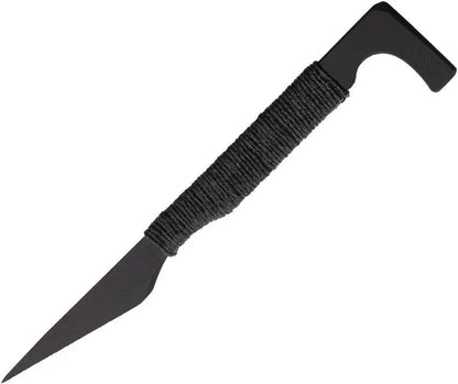 Revenant Corps IMP Fixed Blade With Hook IMP HK PCK HK - Black G10 Epoxy Coated Hemp Twine Wrapped Handle Neck Sheath by Revenant Corps