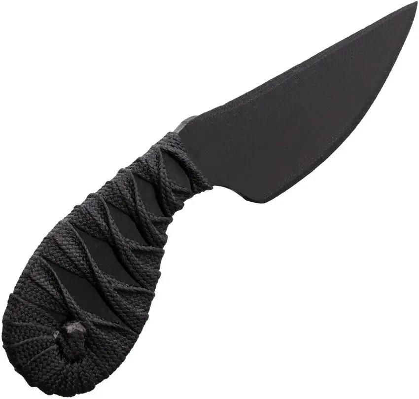 Revenant Corps Grosbeak Fixed Blade Knife - Epoxy Coated Tsukomaki Wrapped G10 Handle by Revenant Corps