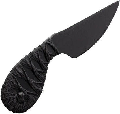 Revenant Corps Grosbeak Fixed Blade Knife - Epoxy Coated Tsukomaki Wrapped G10 Handle by Revenant Corps