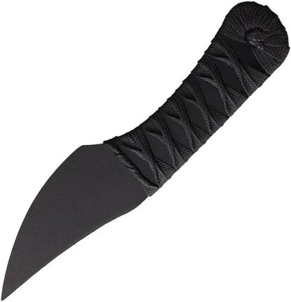 Revenant Corps Carrion Fixed Blade - 7in Overall Dual Edge 3.25in Blade With Black G10 Handle And Tsukomaki Wrap by Revenant Corps