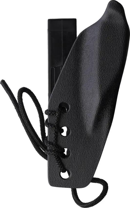 Revenant Corps SPC Fixed Blade SPC-TSU-BLT-CLP - Black G10 Handle With Epoxy Tsukomaki Wrap And 6.25 Inch Overall by Revenant Corps
