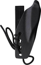 Revenant Corps SPC Fixed Blade SPC-TSU-BLT-CLP - Black G10 Handle With Epoxy Tsukomaki Wrap And 6.25 Inch Overall by Revenant Corps