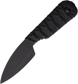 Revenant Corps SPC Fixed Blade SPC-TSU-BLT-CLP - Black G10 Handle With Epoxy Tsukomaki Wrap And 6.25 Inch Overall by Revenant Corps