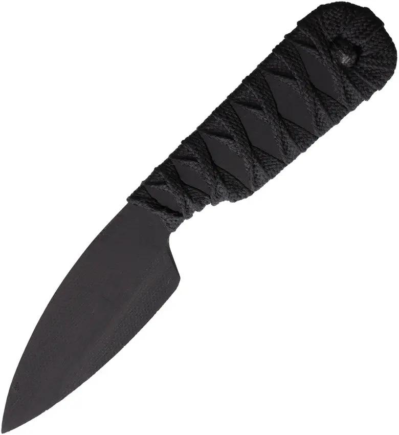 Revenant Corps SPC Fixed Blade SPC-TSU-BLT-CLP - Black G10 Handle With Epoxy Tsukomaki Wrap And 6.25 Inch Overall by Revenant Corps