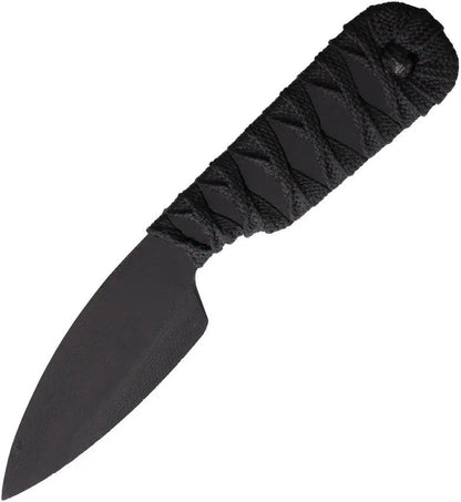 Revenant Corps SPC Fixed Blade SPC-TSU-BLT-CLP - Black G10 Handle With Epoxy Tsukomaki Wrap And 6.25 Inch Overall by Revenant Corps
