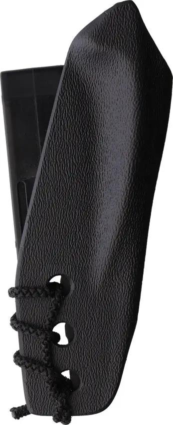 Revenant Corps Clever Girl Push Knife - 2.5 Inch Double Edge Blade Ambi T Handle Black G10 by Revenant Corps