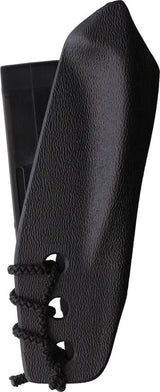 Revenant Corps Clever Girl Push Knife - 2.5 Inch Double Edge Blade Ambi T Handle Black G10 by Revenant Corps