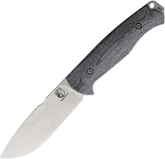 Rewild Gear Gasper 4 RWG-G4-KNIFE-GY by Rewild Gear