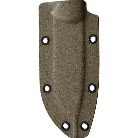 Rewild Gear Gasper 4 Knife - S35VN Drop Point Blade, Black Canvas Micarta, Full Tang, Kydex Sheath by Rewild Gear
