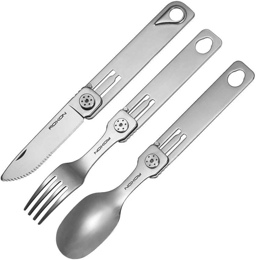 ROXON 3 in 1 Camping Utensil Set C1S by ROXON