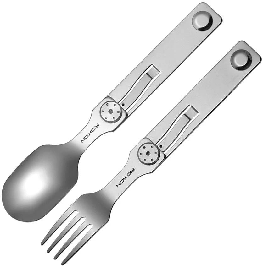 ROXON 2 in 1 Camping Utensil Set C2 by ROXON