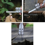 ROXON Flex Tools FT01 Set - Complete Multi Tool Kit with Tapered Saw and Diamond Files and 4 Inch Bit Adapter by ROXON