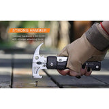 ROXON Rhino 17-In-1 Hammer Multitool H1 - Versatile 17-In-1 Tool With Pliers Wire Cutter Bottle Opener by ROXON
