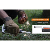 ROXON Rhino 17-In-1 Hammer Multitool H1 - Versatile 17-In-1 Tool With Pliers Wire Cutter Bottle Opener by ROXON