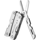 Roxon M2 14 In 1 Mini Multitool - Compact 14 Tool EDC With Scissors, Pliers, Glass Breaker And Bottle Opener by ROXON