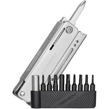 ROXON M3 14 In 1 Mini Multitool M3 - Ultra Compact 4.5 Inch Overall With 14 Tools And 3Cr13 Stainless by ROXON