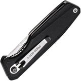 ROXON 7 Inch Folding Knife S502U - G10 Handle with 8Cr13MoV Stainless Steel Blade Pocket Clip by ROXON
