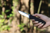 ROXON 7 Inch Folding Knife S502U - G10 Handle with 8Cr13MoV Stainless Steel Blade Pocket Clip by ROXON