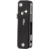 ROXON Flex Companion Multi Tool S503G - Black G10 Handle Versatile EDC With Scissors Saw Blade Reamer And Pen by ROXON