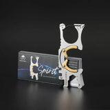 ROXON Spirit 13 in 1 Carabiner S705 - Stainless Steel Multi Tool With Bottle Opener, Screwdrivers, Hex Keys by ROXON