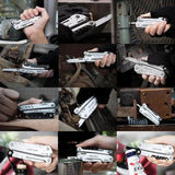 ROXON STORM Multi Tool S801S - Stainless Steel 21 Tools Survival Kit For Everyday Carry And Projects by ROXON