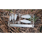 Readyman Fishermans Survival Card FISHERMANS SURVIVAL CARD by Readyman