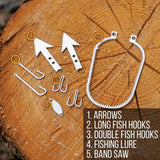 Readyman Dog Tag Survival Card 2-Pack DOG TAG SURVIVAL CARD (2-PACK) by Readyman