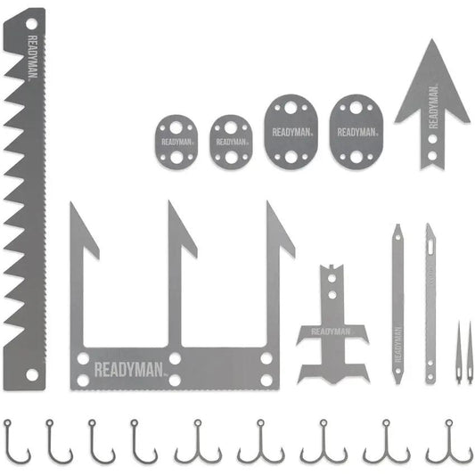 Readyman Total Survival Kit TOTAL SURVIVAL KIT by Readyman