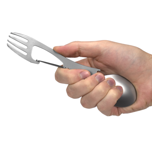 Kershaw Ration XL Multi Tool For Larger Hands Ultimate Comfort Campers 60 Percent Larger Size