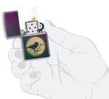 Raven Design Zippo Lighter – Iridescent Finish by Zippo
