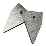 AccuSharp AS3 Replacement Sharpening Blade Tungsten Carbide For Universal Sharpener Compatibility by AccuSharp