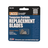 AccuSharp AS3 Replacement Sharpening Blade Tungsten Carbide For Universal Sharpener Compatibility by AccuSharp