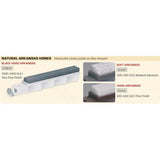 Lansky Hard Arkansas Hone S0650 Precision Fine Edge Touch Ups for Professional Knife Sharpening by Lansky