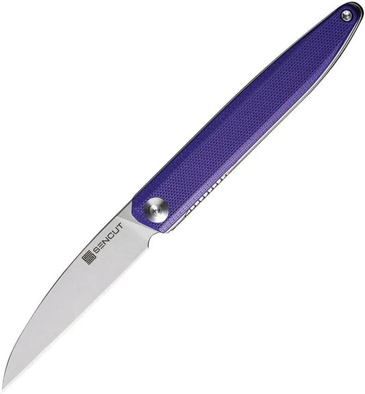 SENCUT Jubil Linerlock Purple S20029-1 by SENCUT