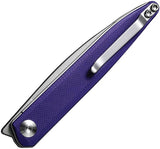 SENCUT Jubil Linerlock Purple S20029-1 by SENCUT