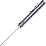 SENCUT Jubil Linerlock Purple S20029-1 by SENCUT